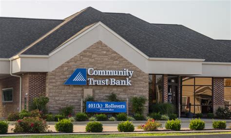 Community trust bank - Community Trust Bank customers have convenient, 24-hour access to ATMs in communities across Kentucky, Tennessee and West Virginia at Community Trust Bank Offices; area businesses and colleges; and through our partnership with L&N Federal Credit Union (L&N FCU surcharge-free ATMs are listed below). 